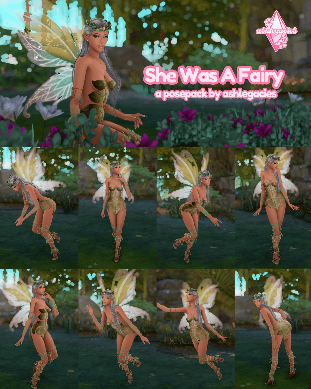 Галерея мода Пак поз She Was A Fairy #2